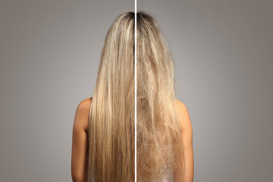HAIR BLOG - HOW TO COMBAT FRIZZ ONCE AND FOR ALL! 5 HACKS TO FIGHT FRIZZ.