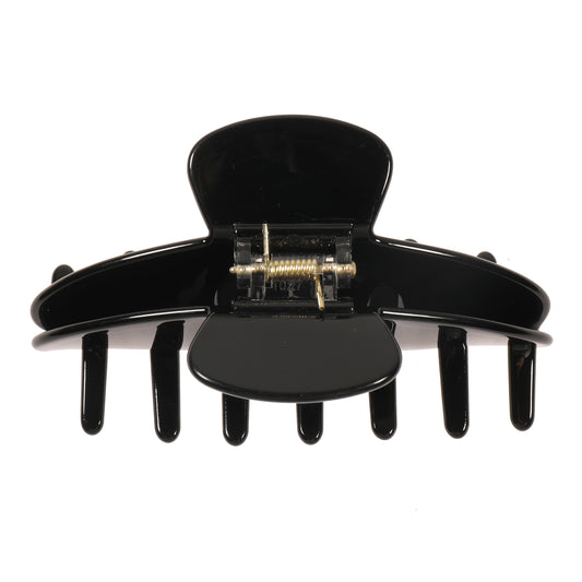 Evil Eye Nazar power clip in Noir