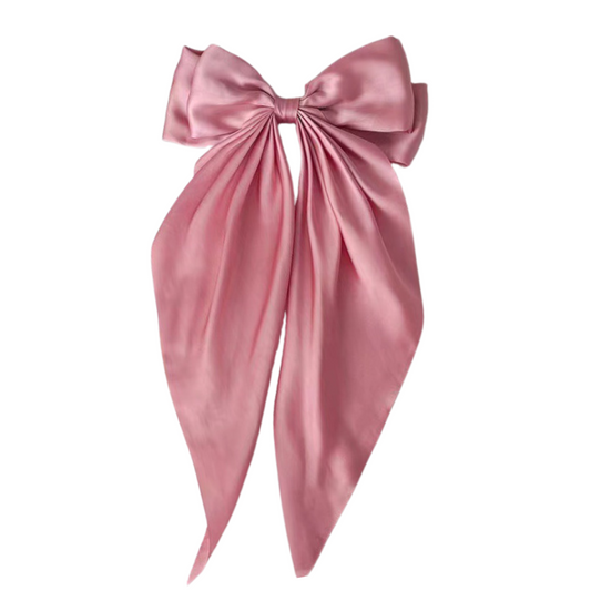 Extra AF Oversized Satin Hair Bow