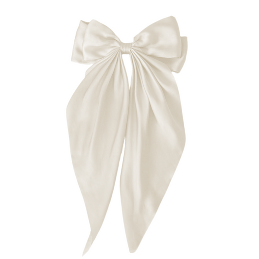 Extra AF Oversized Satin Hair Bow