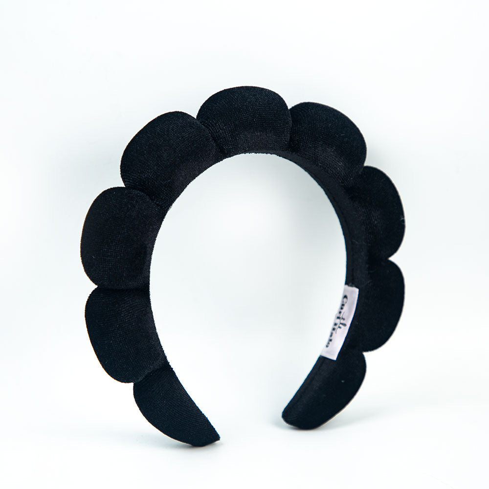 Luxurious Velvet Padded Cloud Headband | Skincare Headband