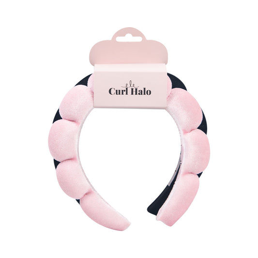 Luxurious Velvet Padded Cloud Headband | Skincare Headband