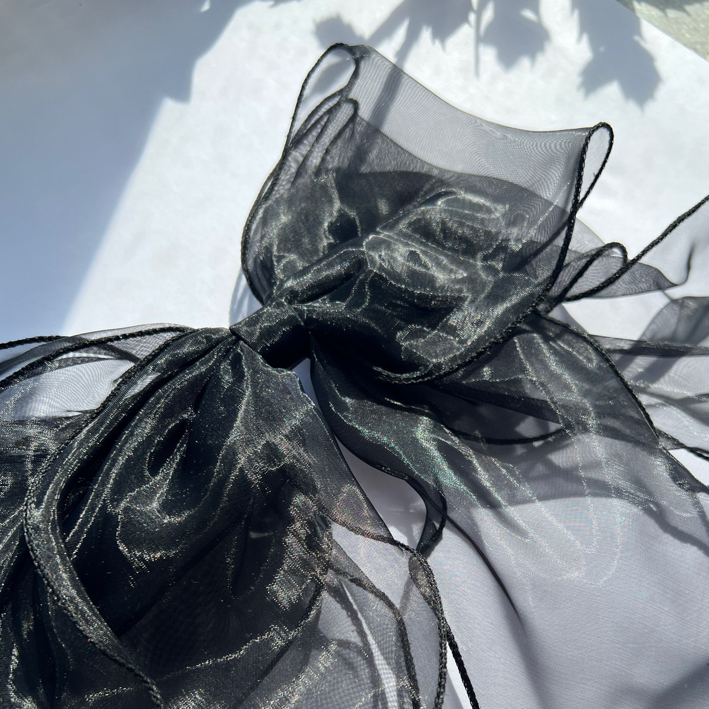 Ethereal Whispers Chiffon Hair Bow