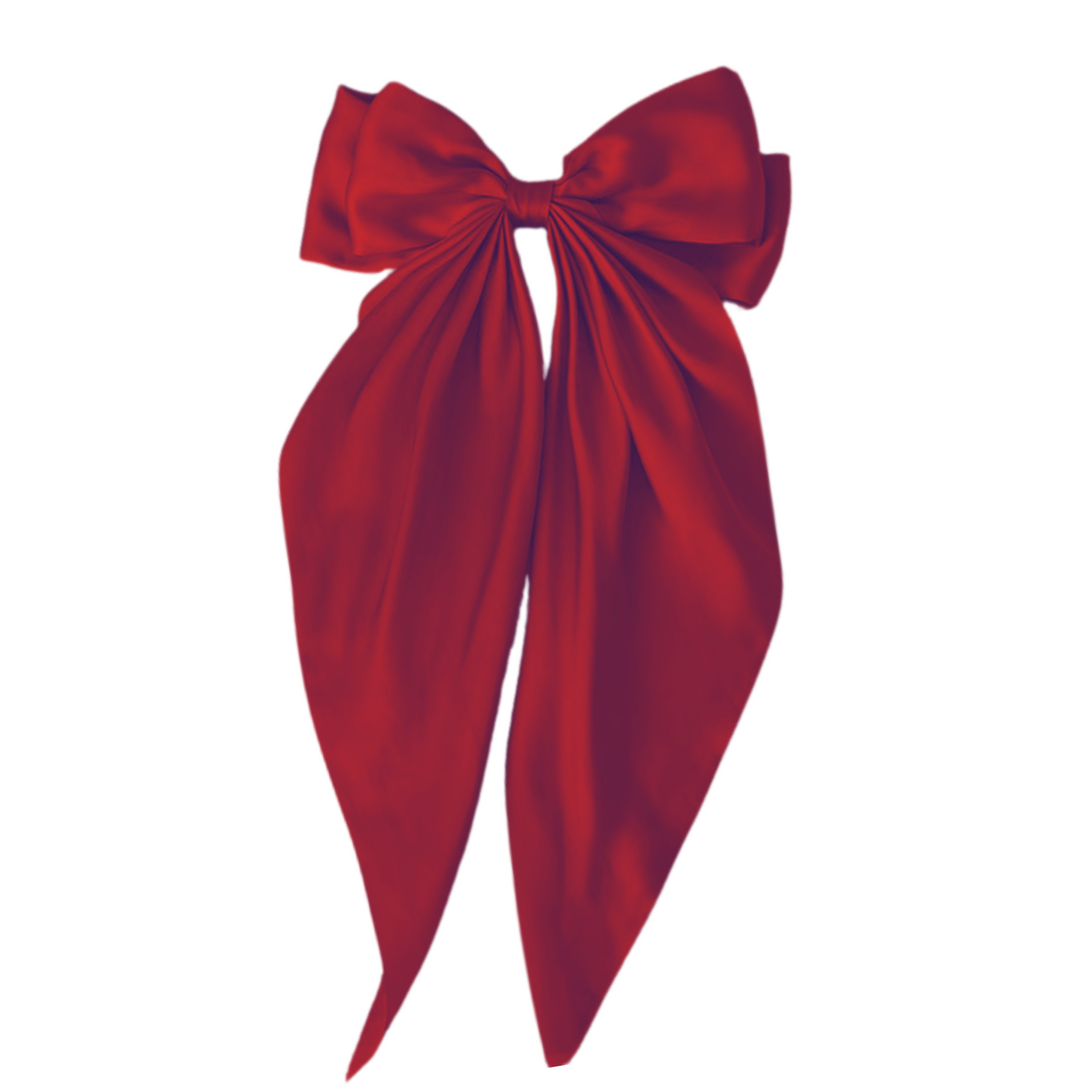 Extra AF Oversized Satin Hair Bow