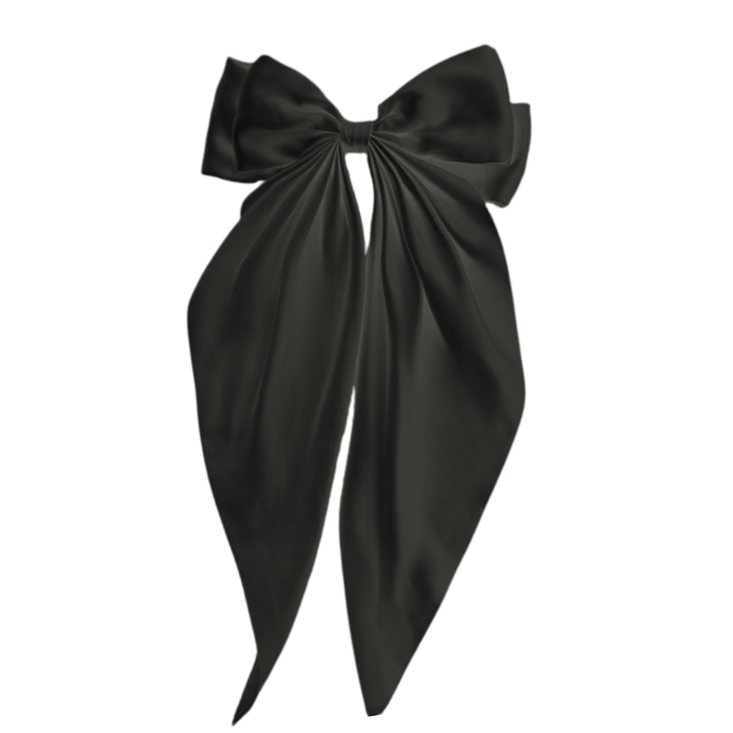 Extra AF Oversized Satin Hair Bow