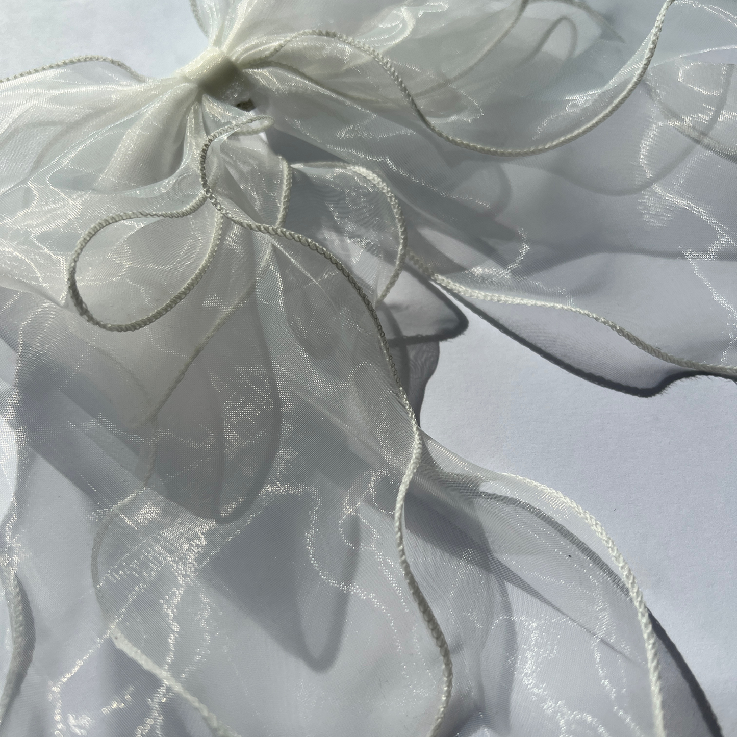 Ethereal Whispers Chiffon Hair Bow