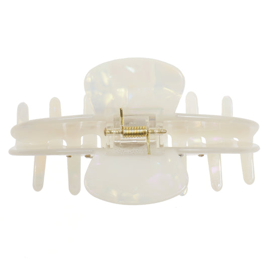 Evil Eye Celestial Halo Claw Clip in Opal