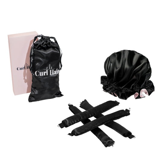 Curl Halo | Overnight Blowout Set | Mini Curling Rods