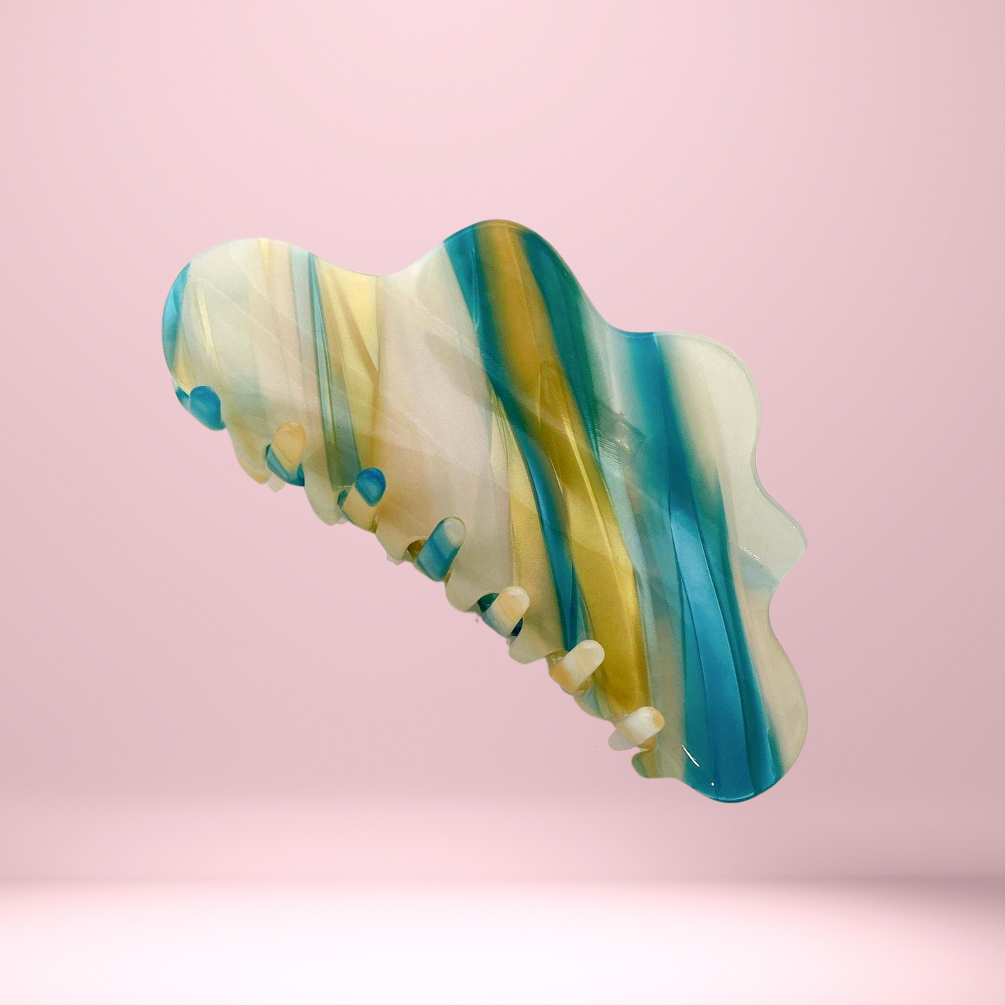 Large Cloud Claw Clip | Non Slip Claw Clip