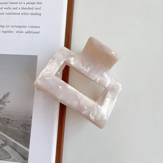 Curl Halo | Small but Mighty Square Hair Claw Clip