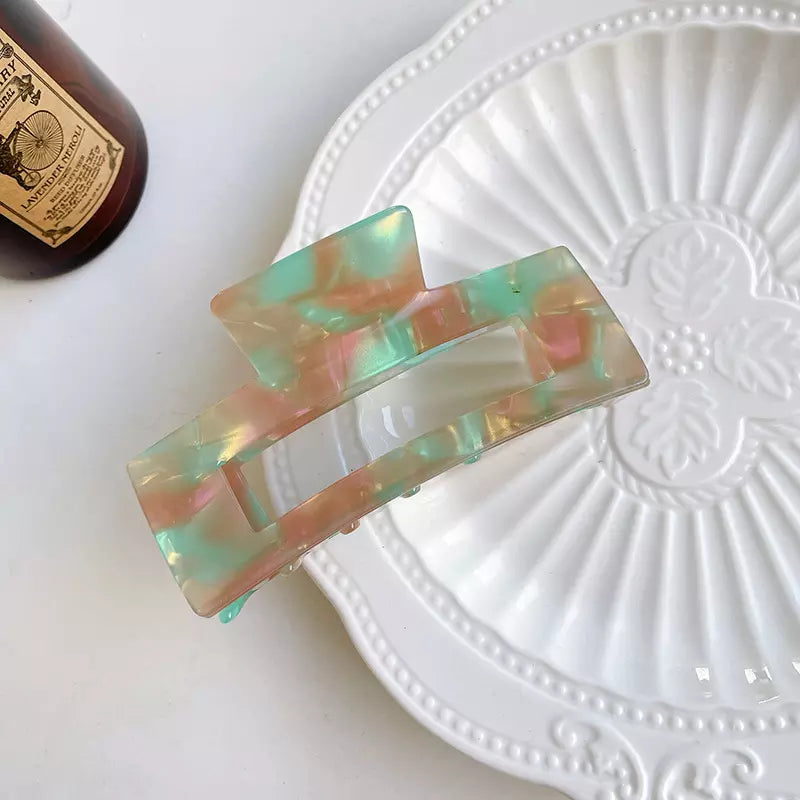 Medium Square Claw Clip