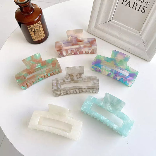 Medium Square Claw Clip