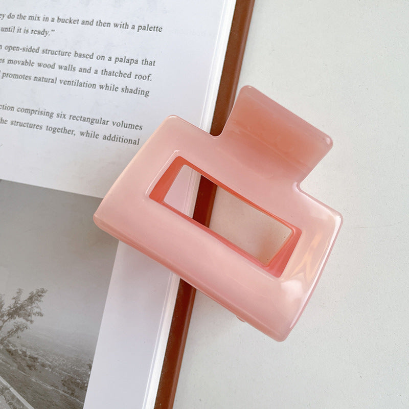 Curl Halo | Small but Mighty Square Hair Claw Clip