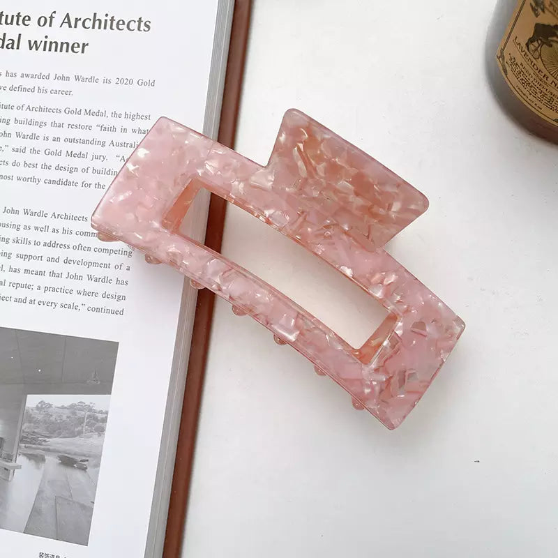 Medium Square Claw Clip