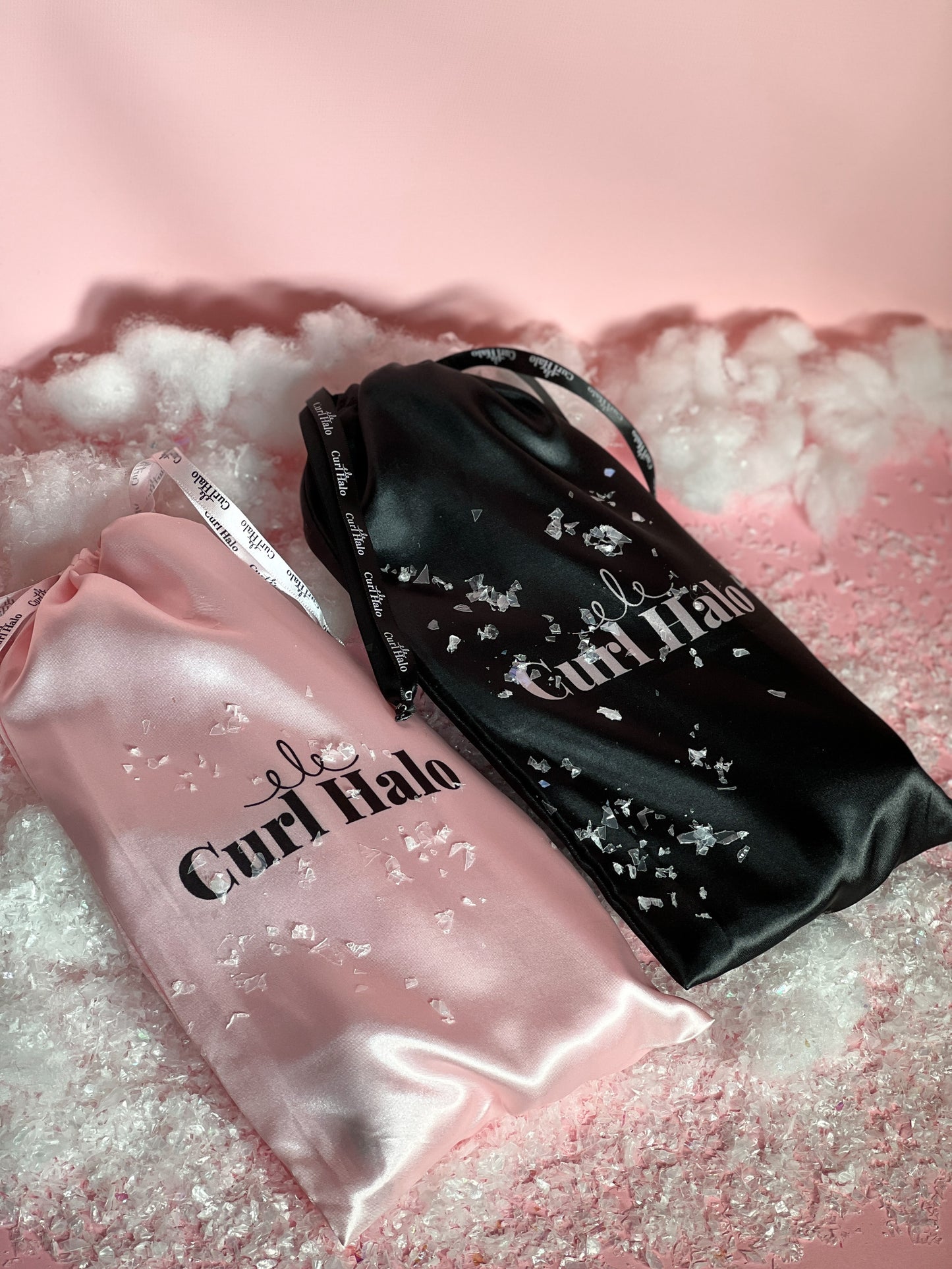 Curl Halo Heatless Curler and bonnet - Comfortable sleep set