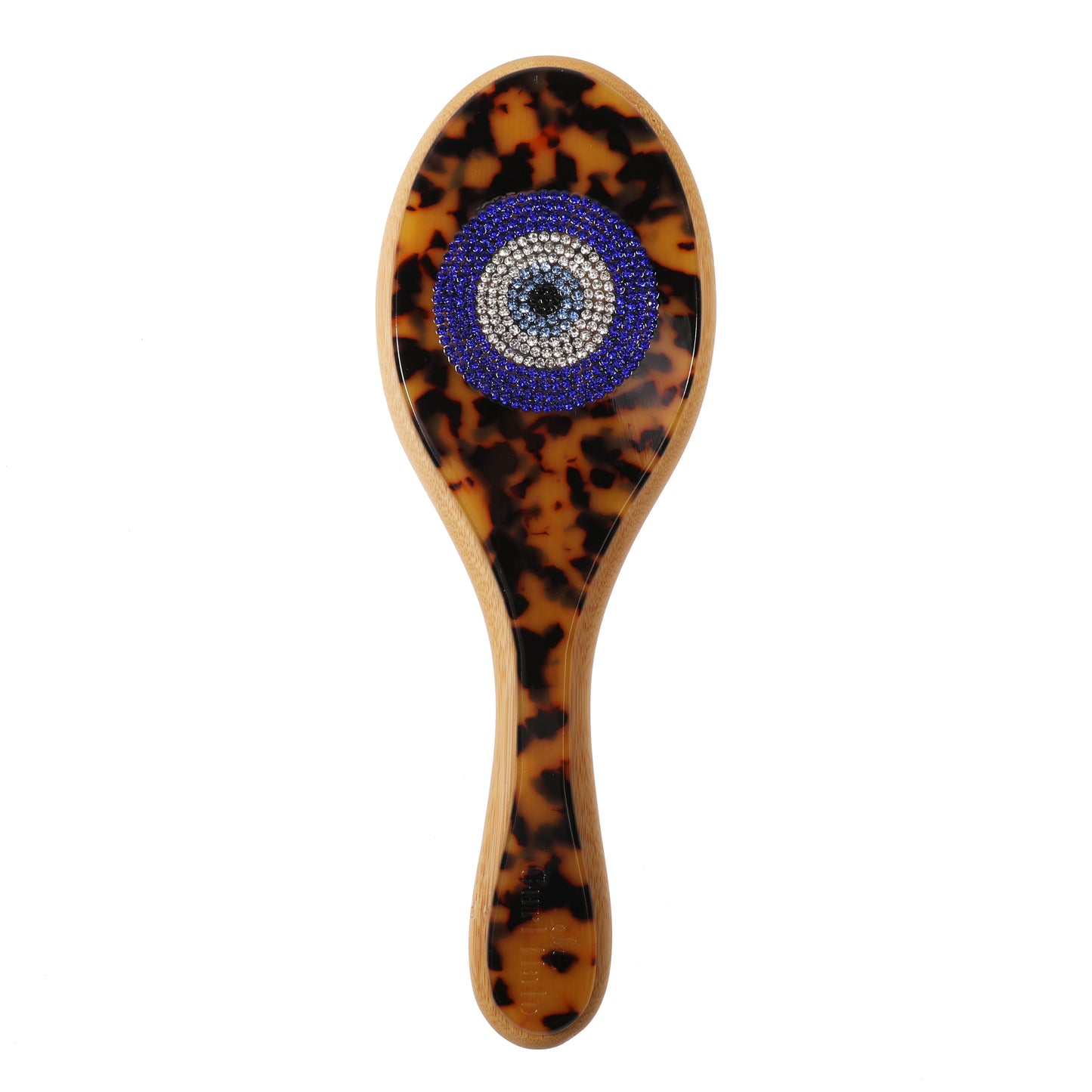 Eye of Protection Mixed Boar Bristle Brush in Tortoise Shell