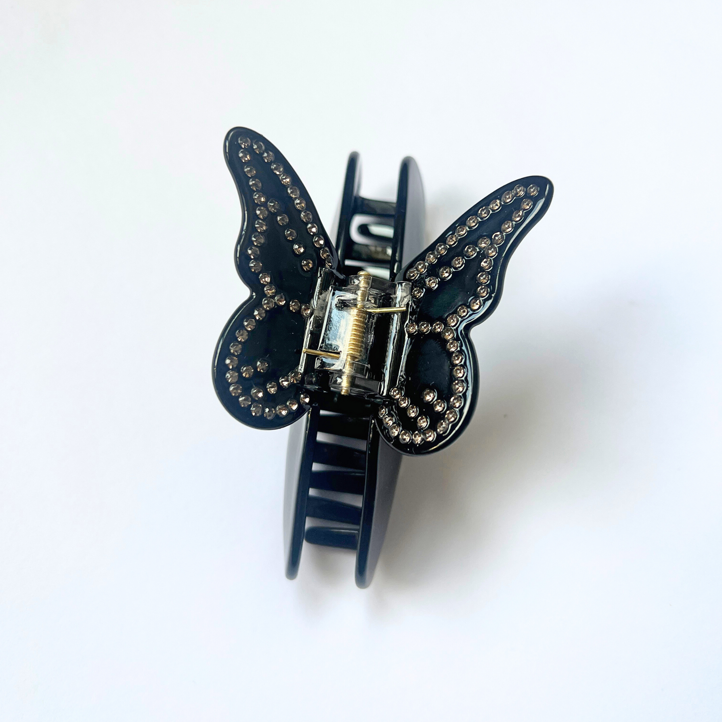 Wings of a Butterfly Diamante Claw Clips | Rhinestone Butterfly Claw Clip Set