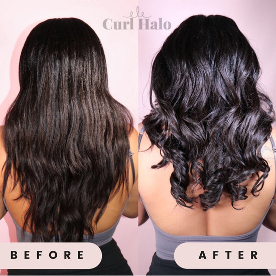 Curl Halo - Heatless Curls Headband For All Hair Types – curlhalo