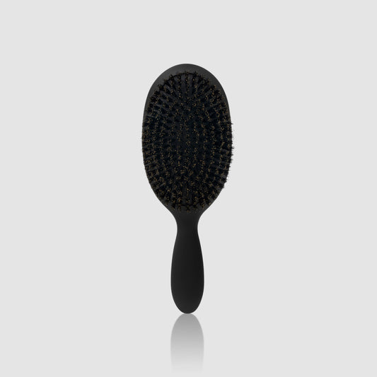 Smooth and Sleek Boar Bristle Brush