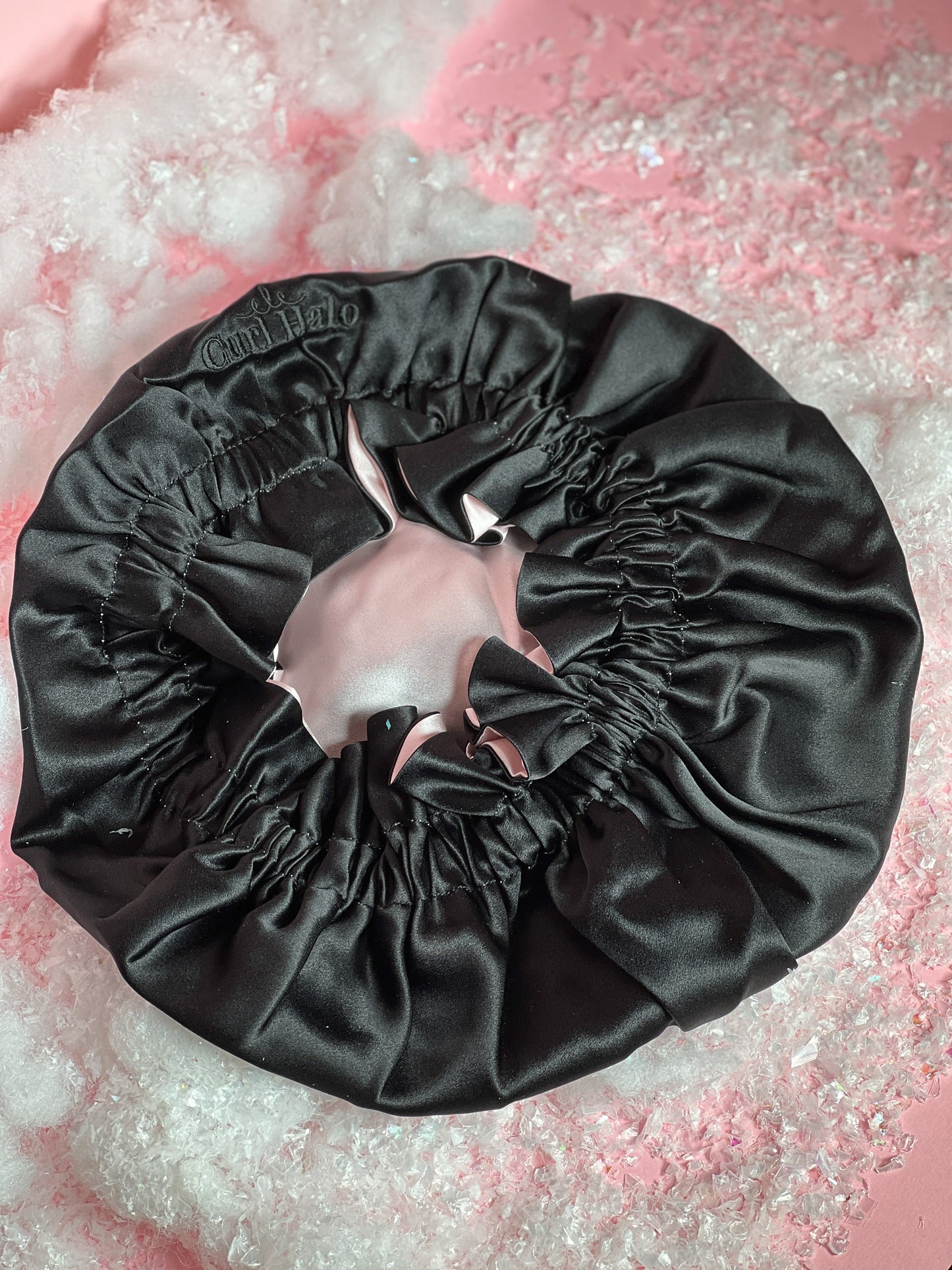 Curl Halo Heatless Curler and bonnet  - Comfortable sleep set