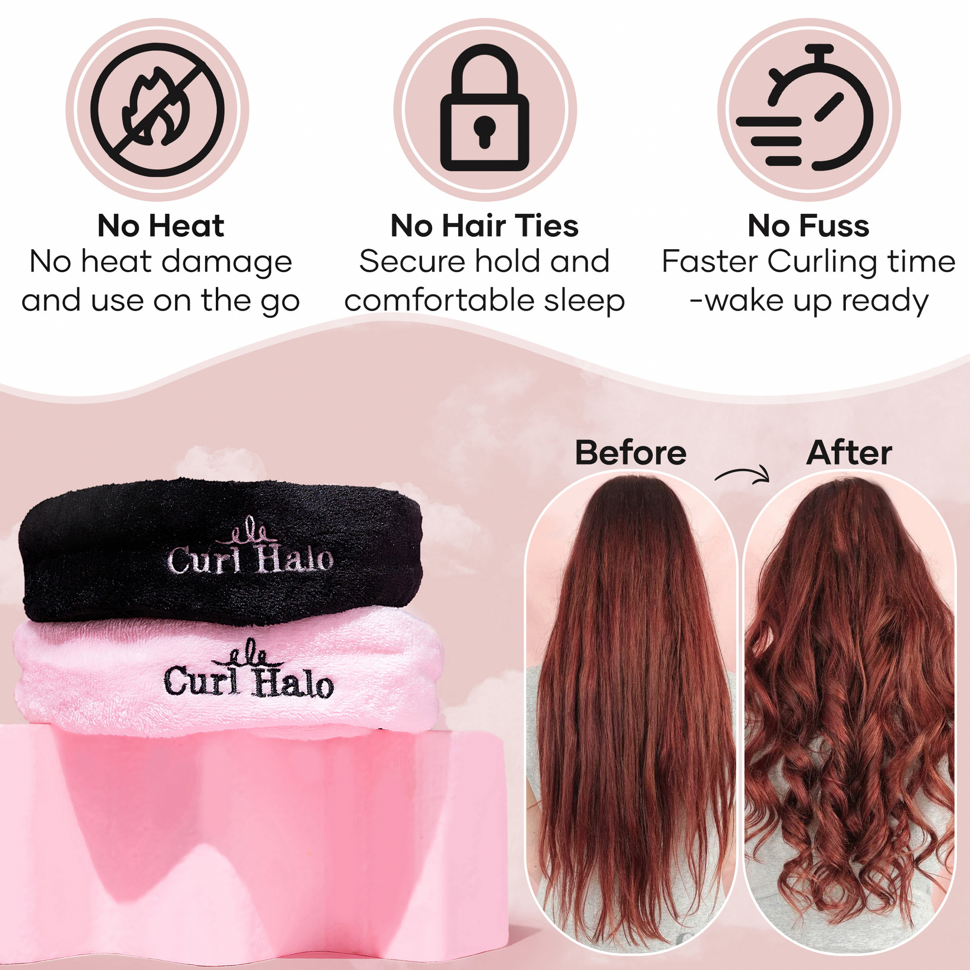 Heatless Curler Products for Easy, Damage-Free Waves While You Sleep