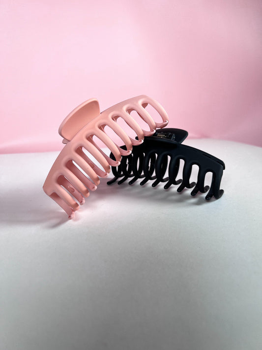 Curl Halo Matte Large Claw Clips | The Claws Are Out (Set of Two)