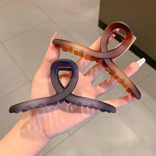 Curl Halo | Frosted Ombre Large Claw Clip Set (2pcs)